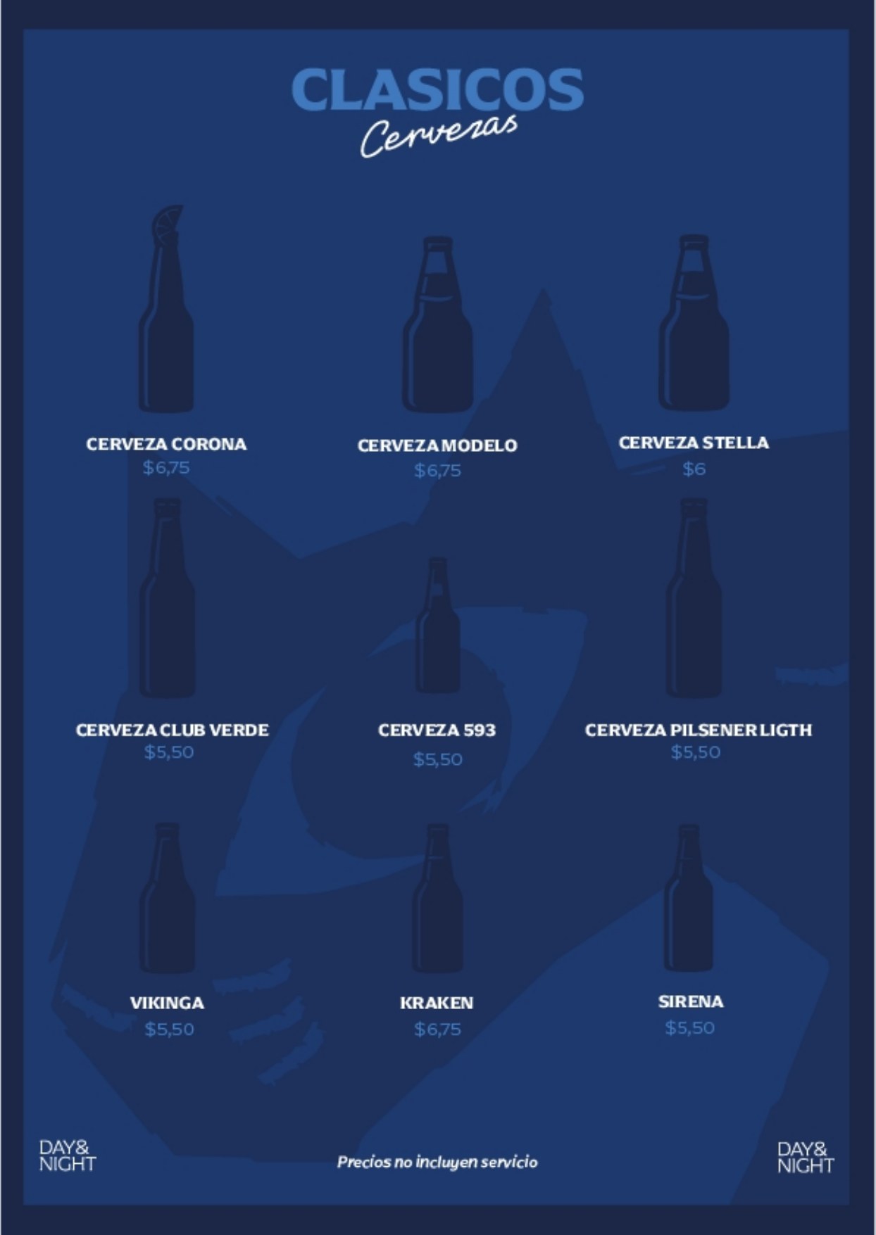 Cervezas